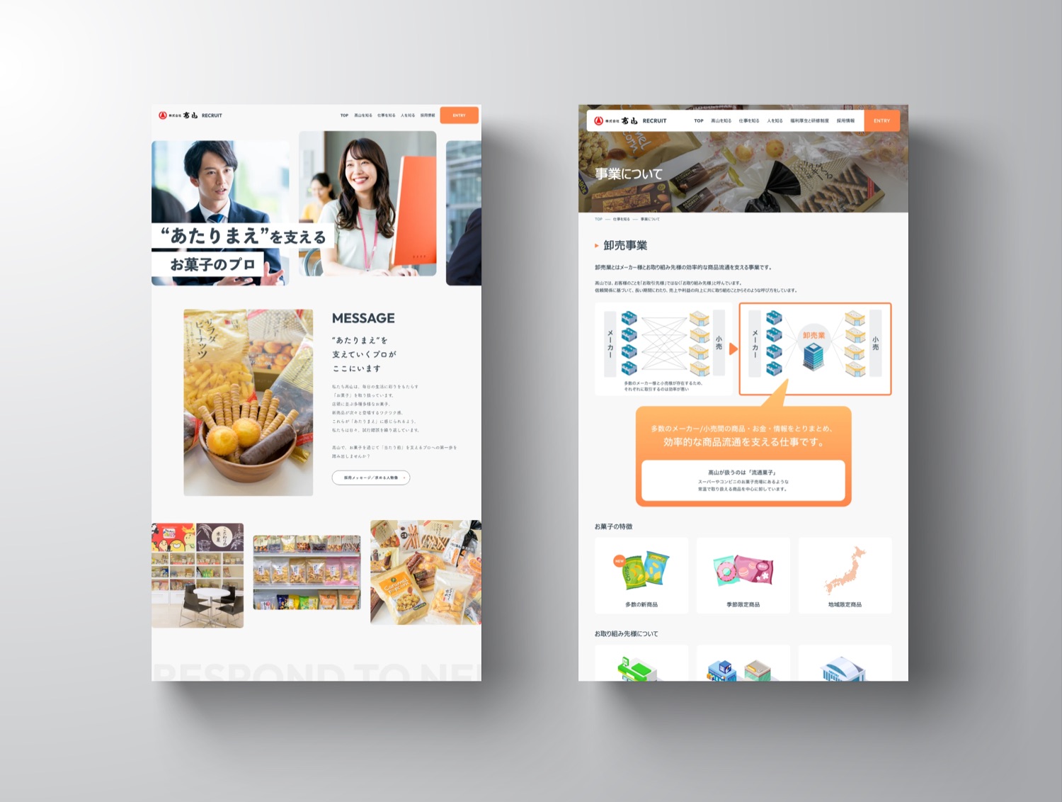 株式会社髙山 採用サイト