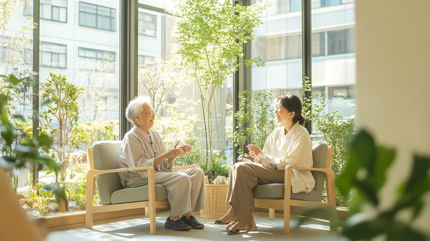 温かみのある福祉施設のイメージ