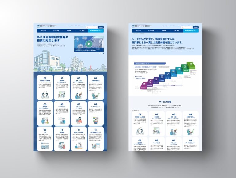 TRI 医療イノベーション推進センター 公式サイト