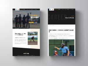 四国アイランドリーグplus × BCリーグ 合同審判員採用サイト